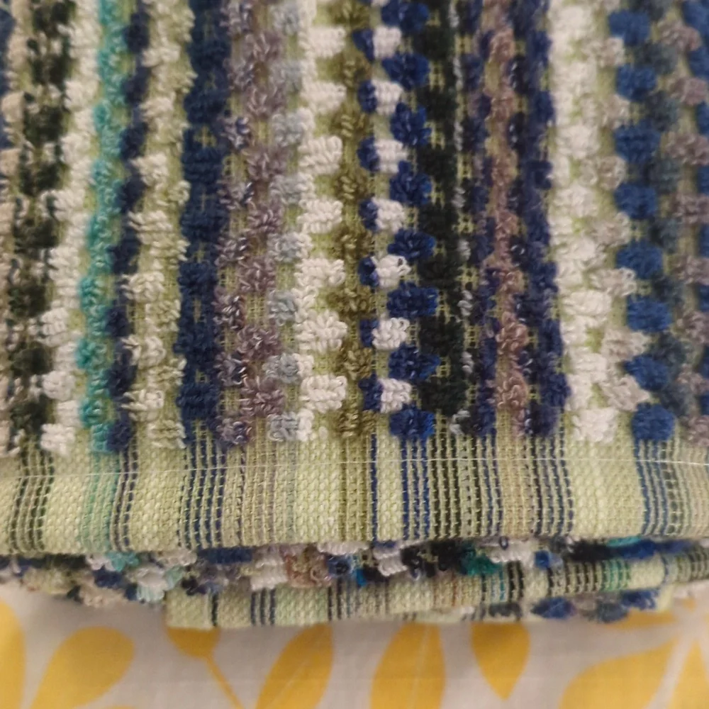 Deborah Connolly Designs Upcycled Hand Towel